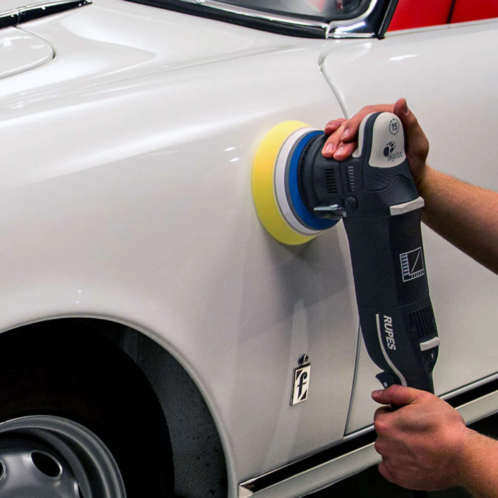 Rupes | Bigfoot Mark III DA Polisher | 230 Volt | LHR15 - Image 5