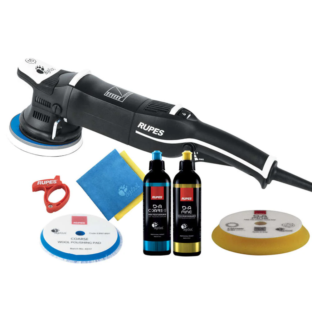Rupes | Bigfoot Mark III DA Polisher | 230 Volt | LHR15 - Image 7