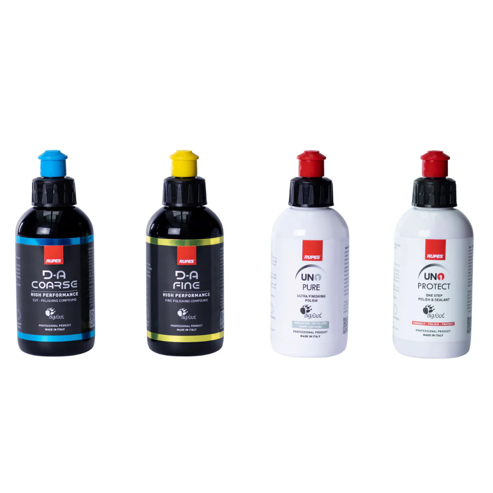 RUPES Compound & Polish Sample Pack | Rupes