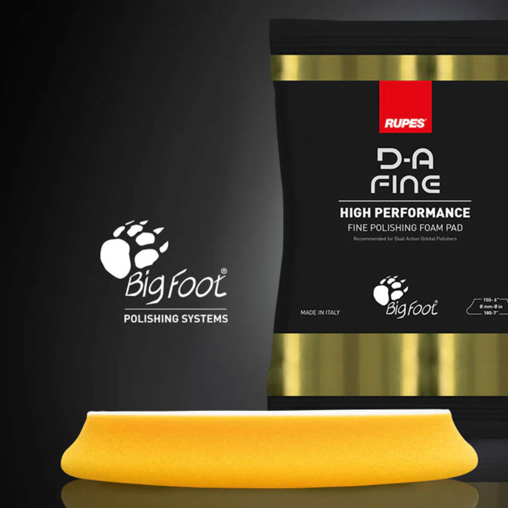 Rupes | High Performance Fine Finishing Foam Pad | DA - Image 4