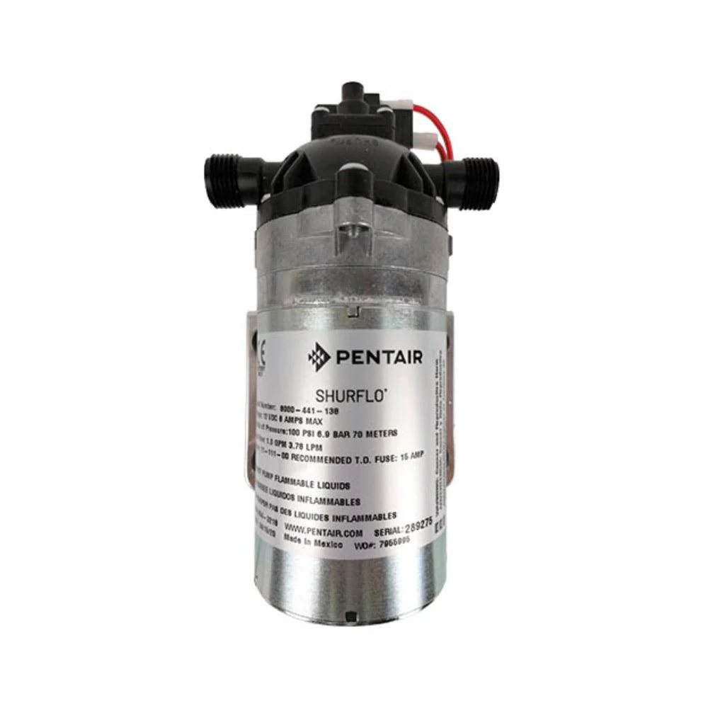 Streamline | Shurflo Pump | 12v, 100 PSI, 5.2 LPM, 1/2 Inch - Image 2