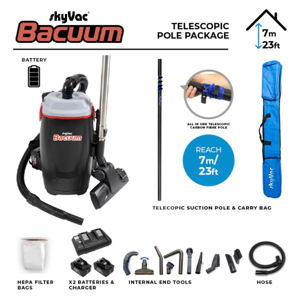 SkyVac Bacuum Vacuum - Image 6