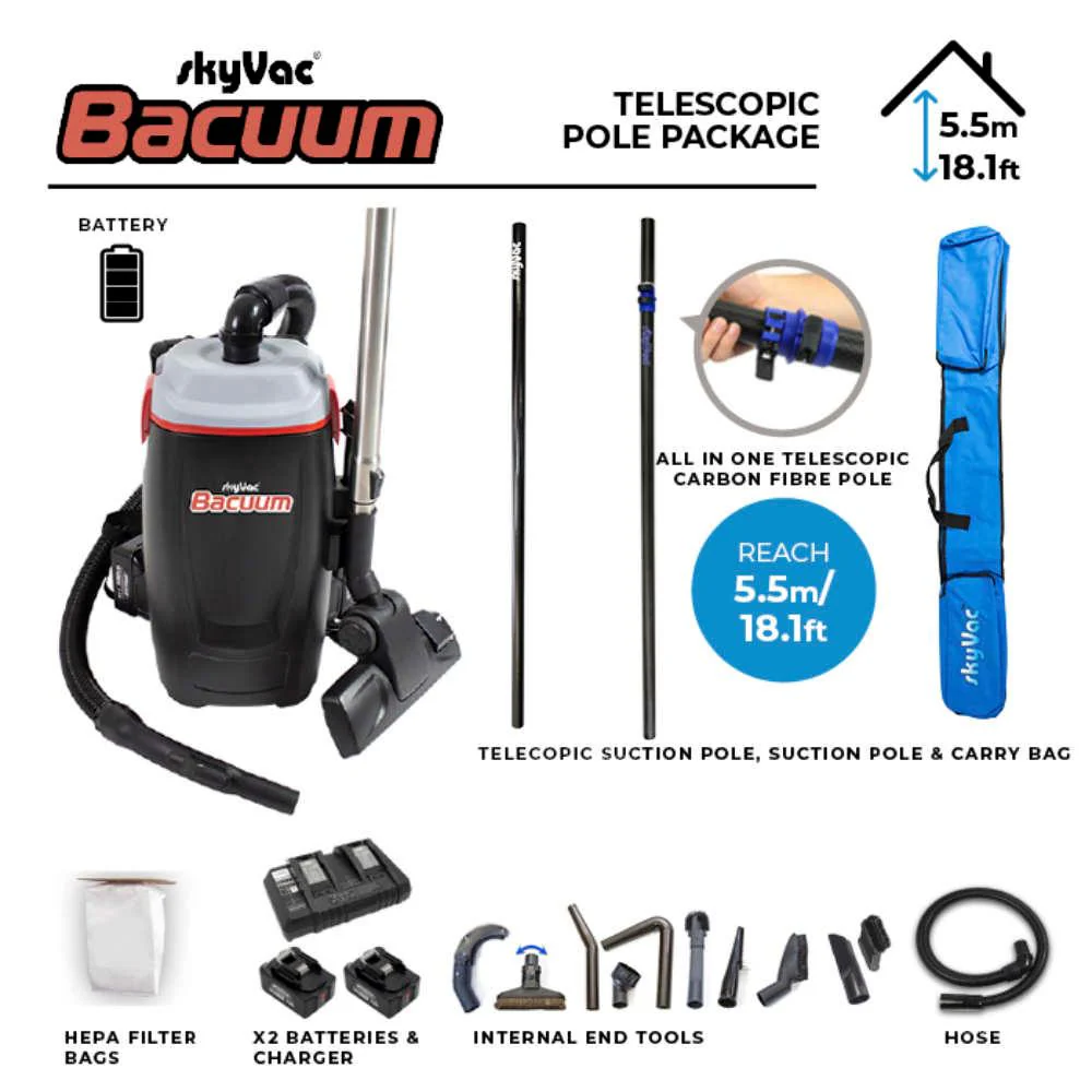 SkyVac Bacuum Vacuum - Image 7
