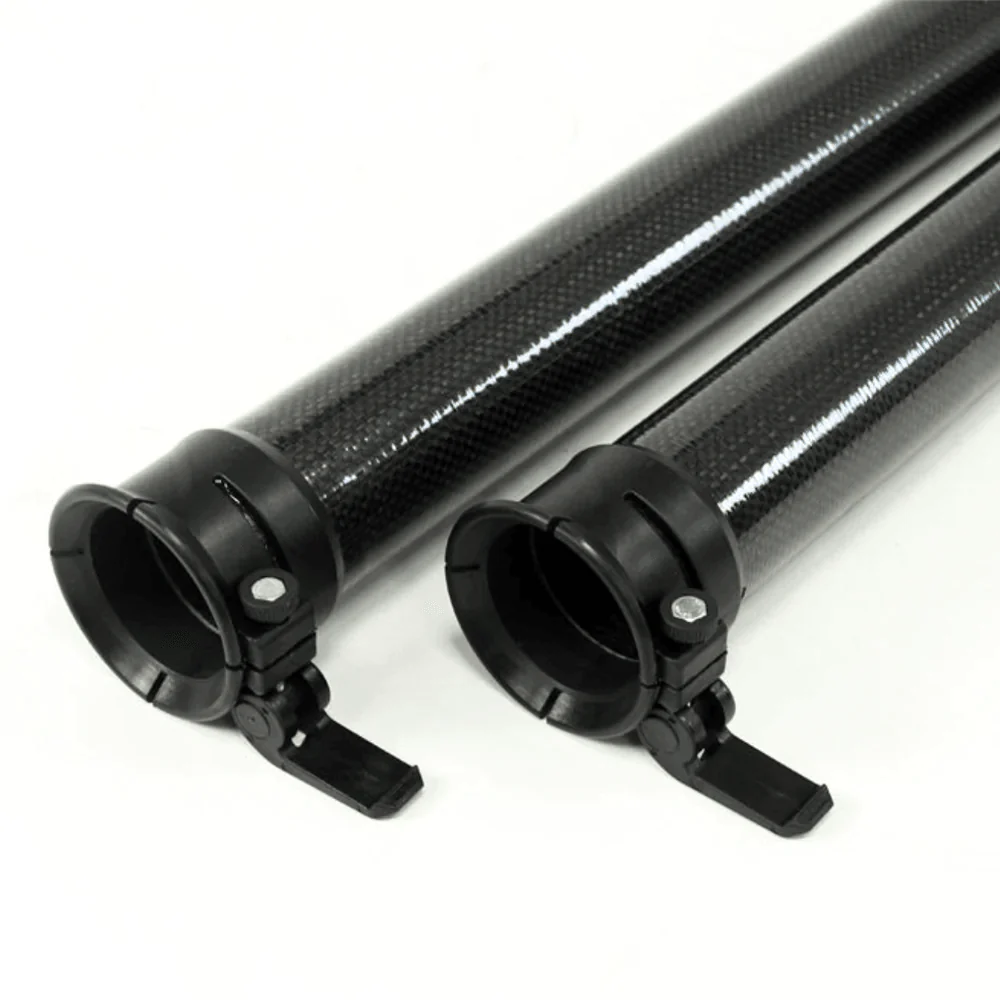 SkyVac Carbon Fibre Clamped Pole Set | 50 MM - Image 5