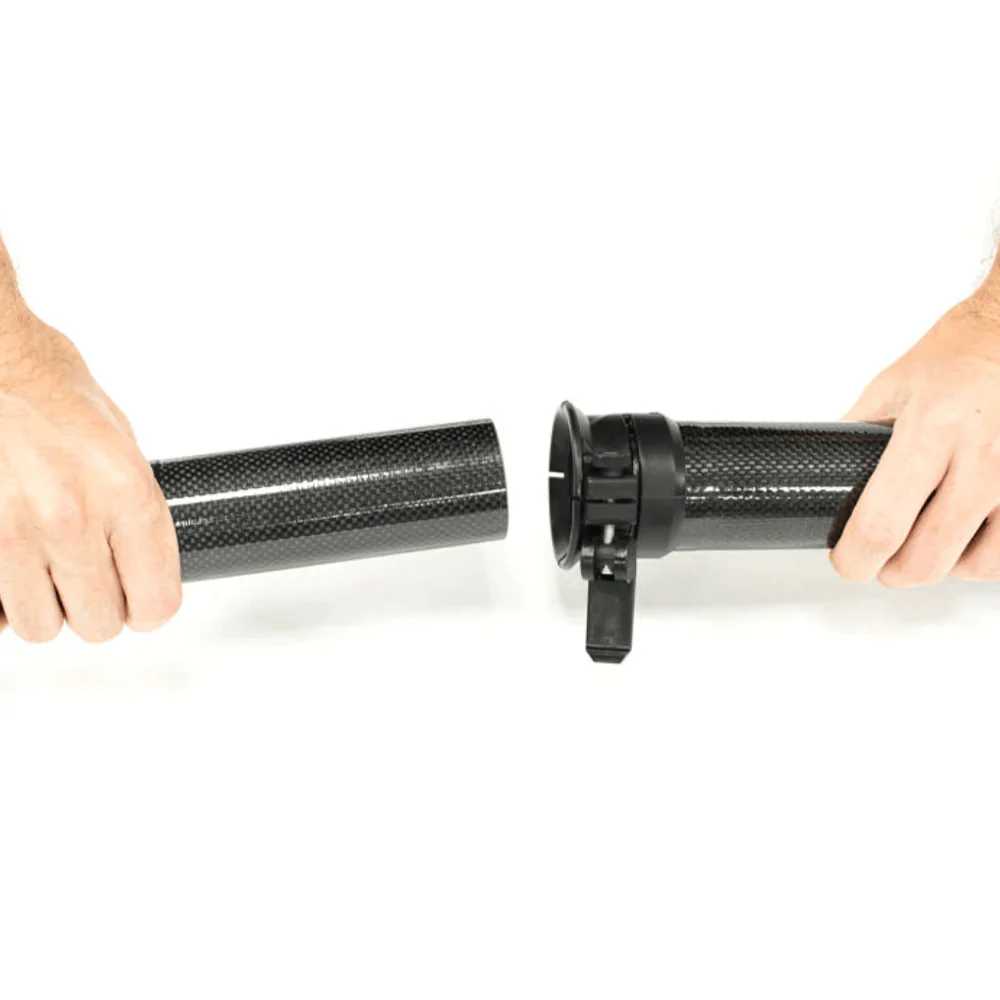 SkyVac Carbon Fibre Clamped Pole Set | 50 MM - Image 6
