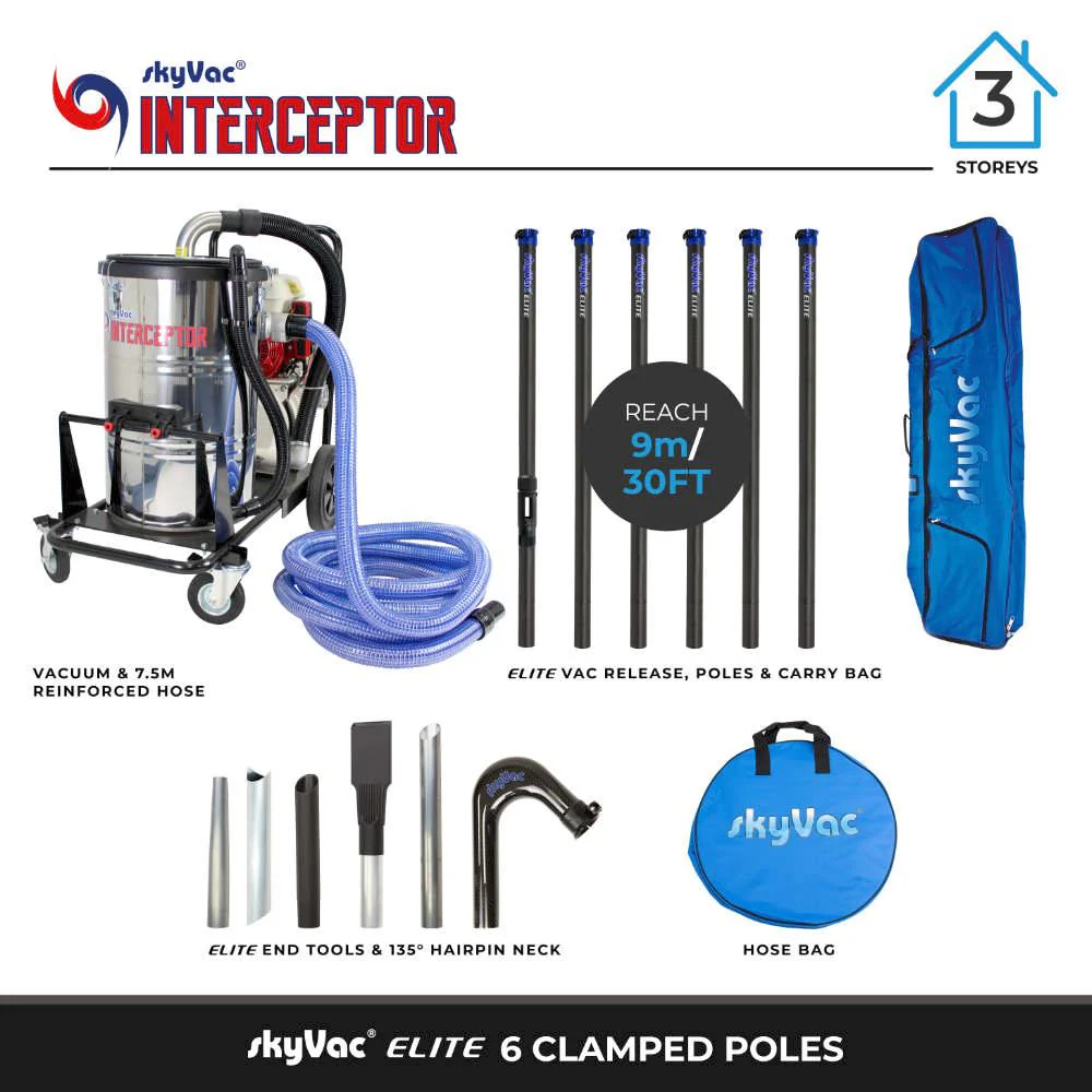 SkyVac Interceptor plus Free camera - Image 3