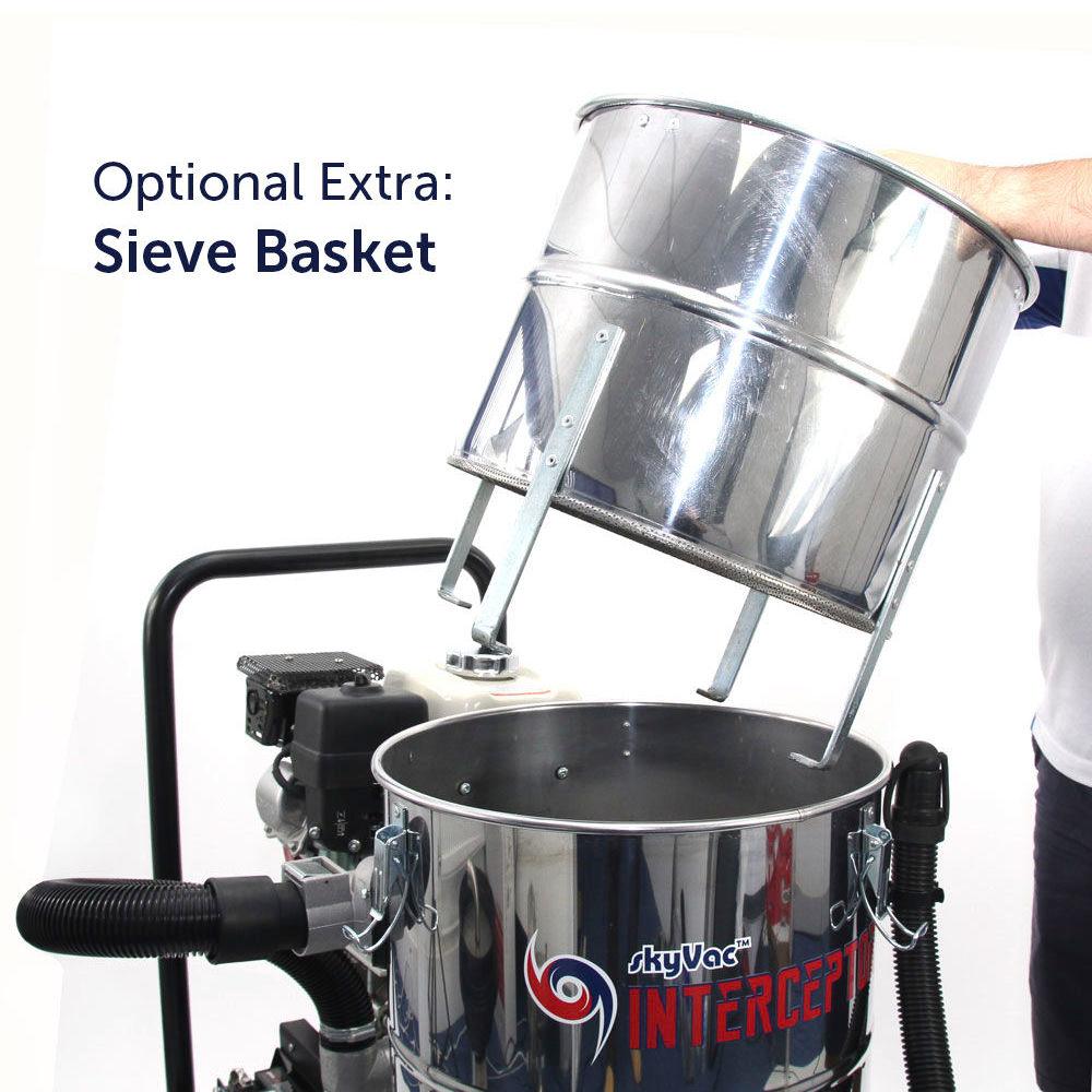 SkyVac Interceptor Sieve Basket - Image 2