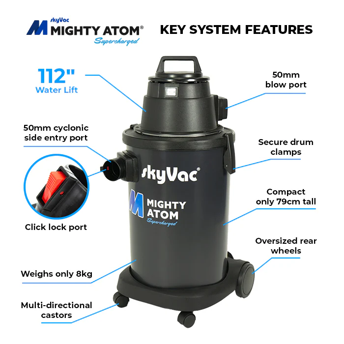 SkyVac Supercharged Mighty Atom - Image 10