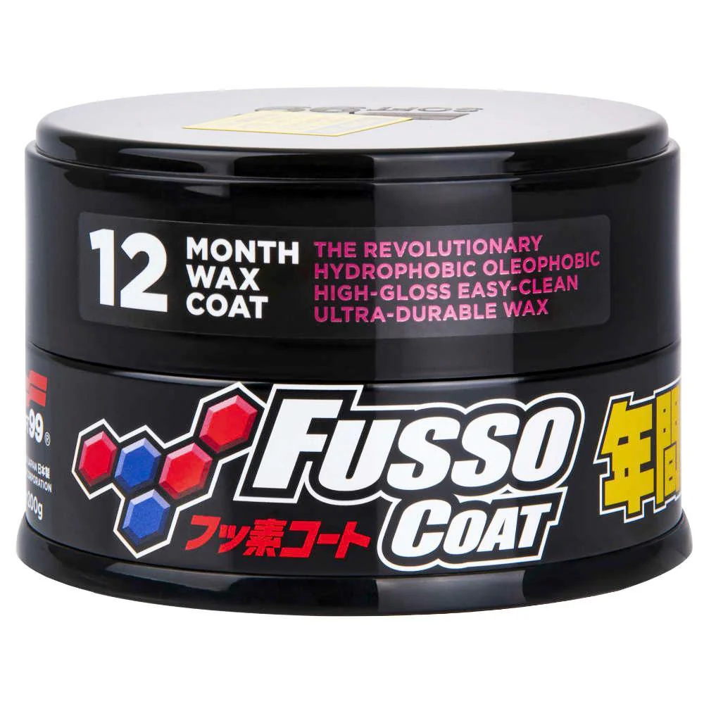 SOFT99 | Fusso Coat 12 Months Wax Dark | 200 G