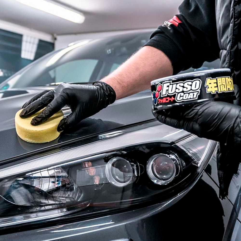 SOFT99 | Fusso Coat 12 Months Wax Dark | 200 G - Image 2