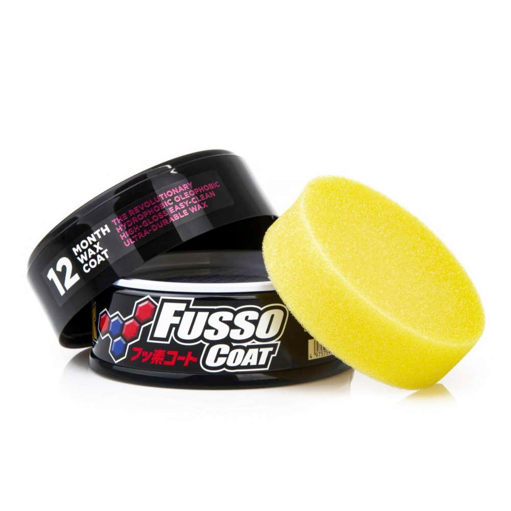 SOFT99 | Fusso Coat 12 Months Wax Dark | 200 G - Image 4