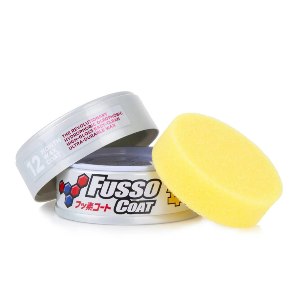SOFT99 | Fusso Coat 12 Months Wax Light | 200 G - Image 4