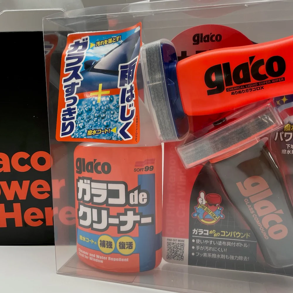 SOFT99 | Glaco Glass Protection Kit - Image 2
