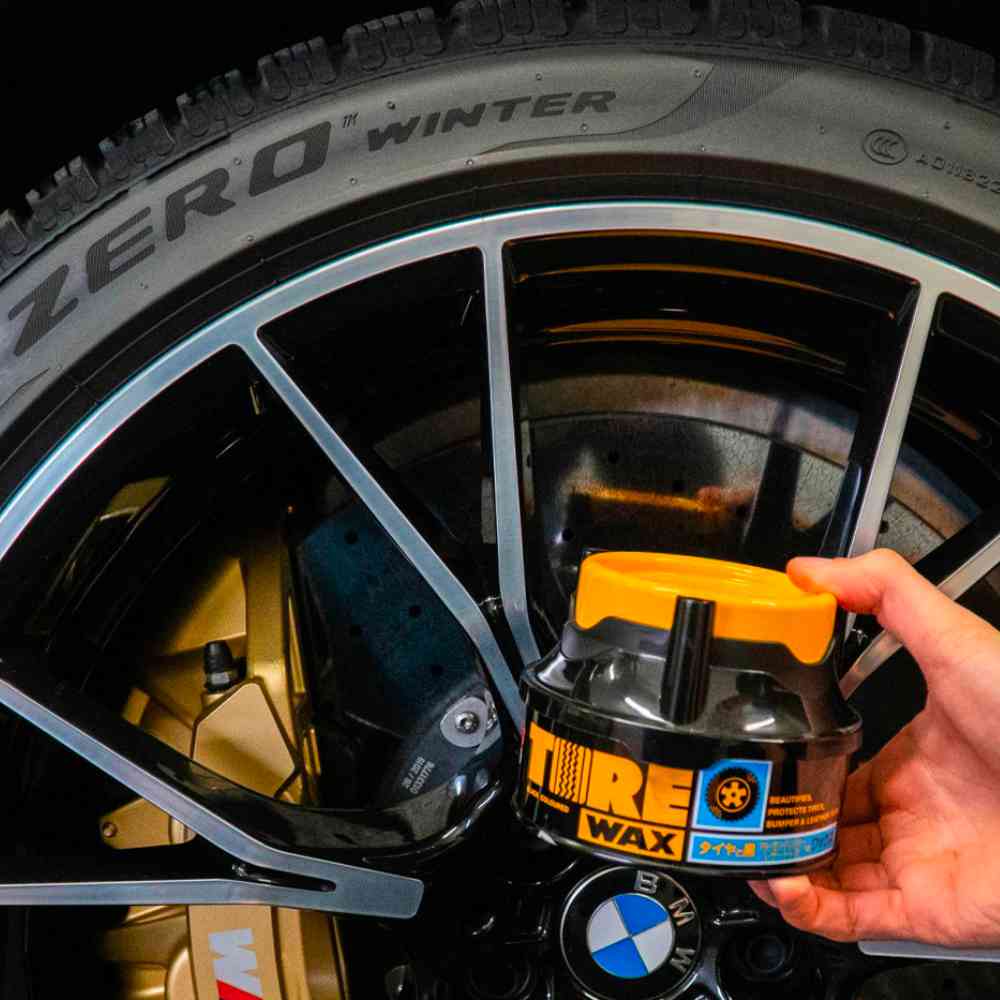 SOFT99 | Tire Black Wax | 170 G - Image 4