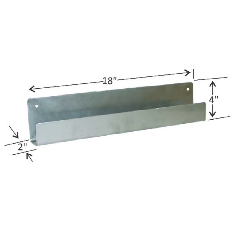Stainless Steel Lance Holder | Horizontal