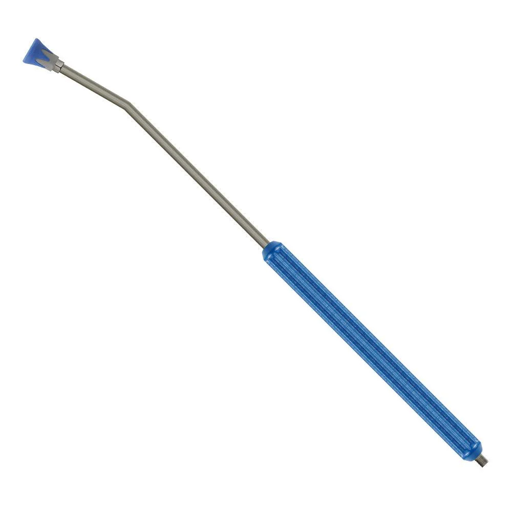 Stainless Steel Moulded Lance | 1000 MM | 1/4" Inlet | 1/4" Outlet | Including Nozzle Protector