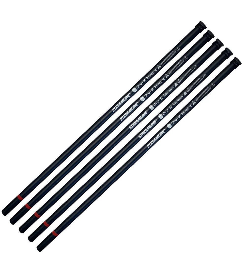 Streamline | OVA8 Pole Extensions | 6-10 | 17 FT to 45 FT or 25 FT to 50 FT