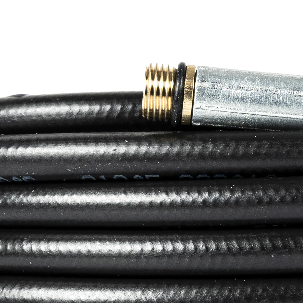 Suttner | High Pressure Drain Cleaning Hose | Various Lengths | 1/4" Male - Image 3