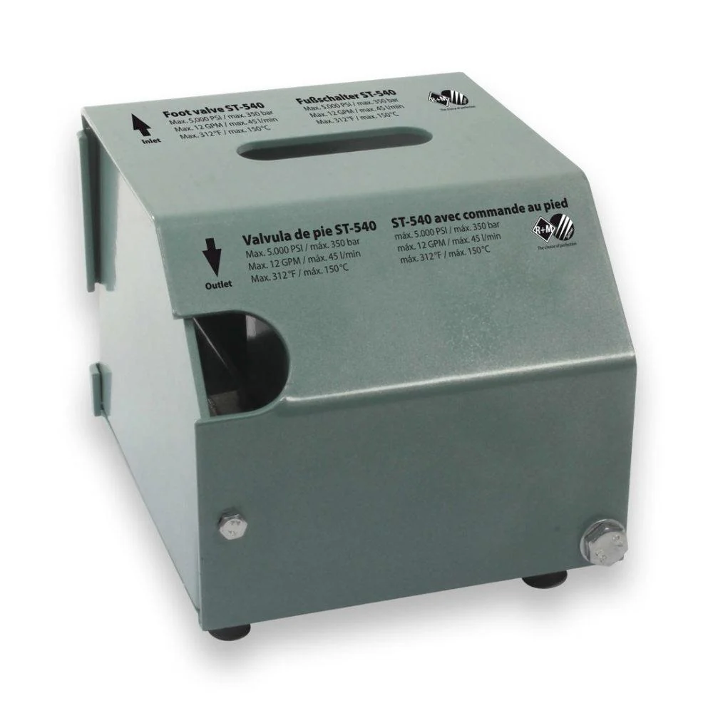 Suttner ST 540 Foot Valve | Body Only - Image 2