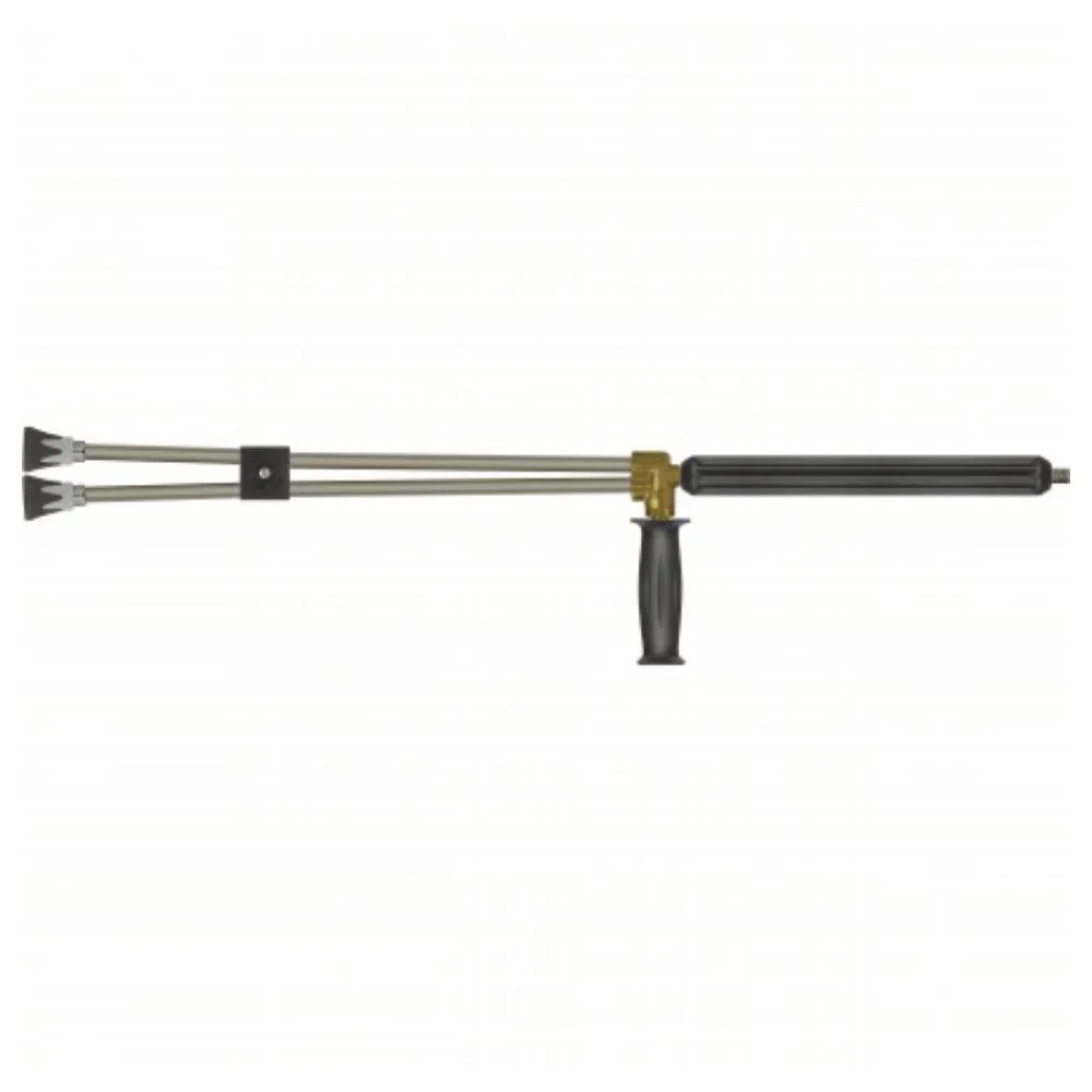 Suttner Twin Lance | Zinc Plated | ST 54 | 1/4" Male Inlet | 1/4" Male Outlet