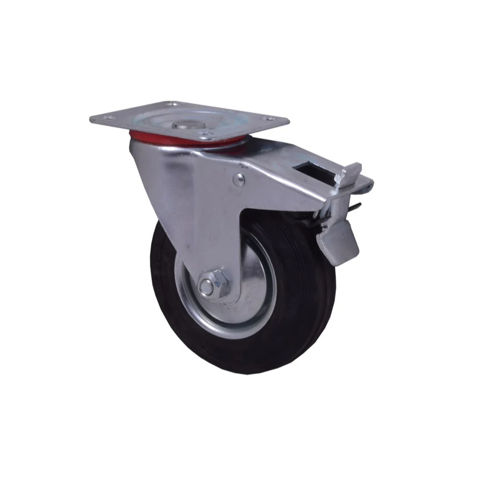Swivel Castor with Brake | 125 MM / 5"