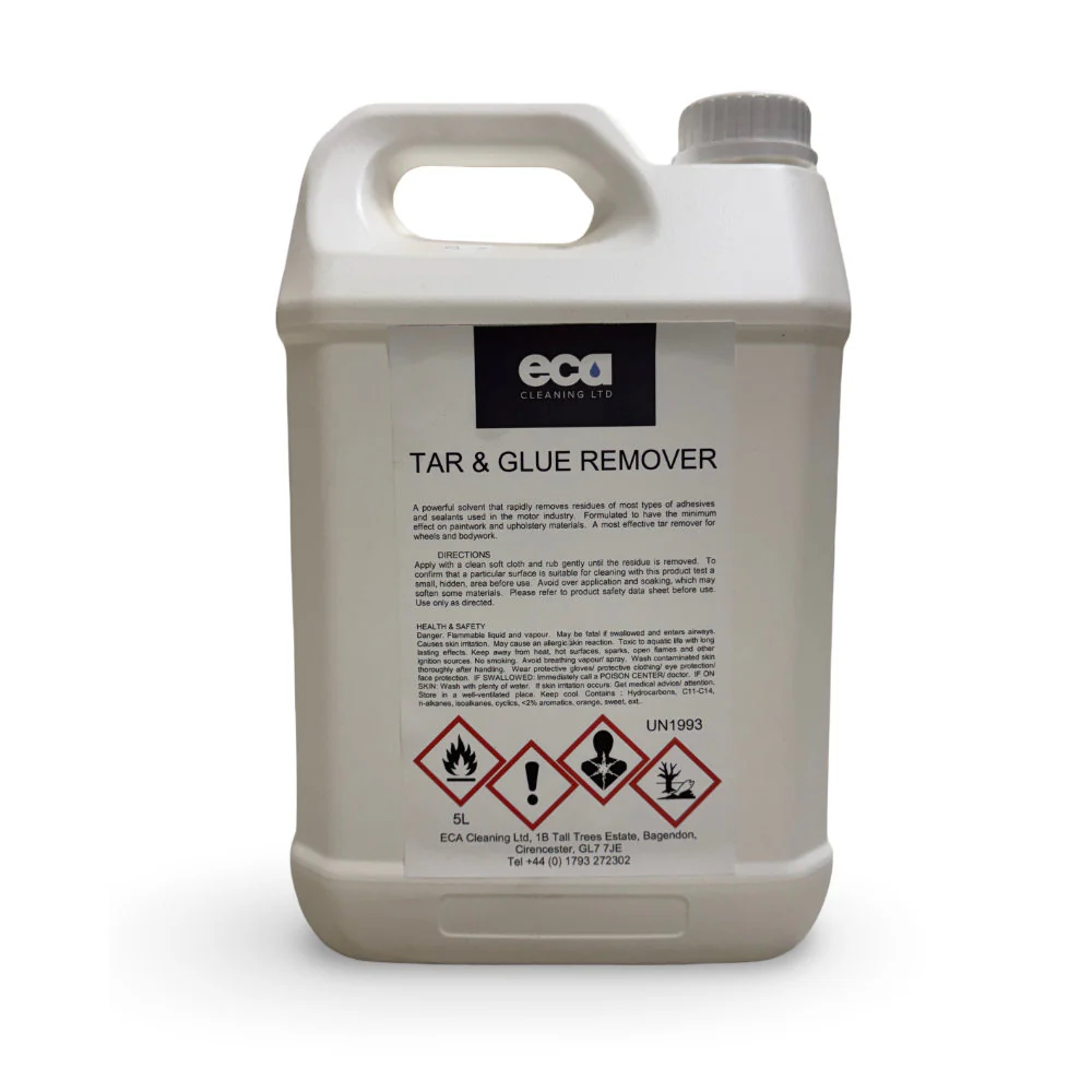 Tar & Glue Remover