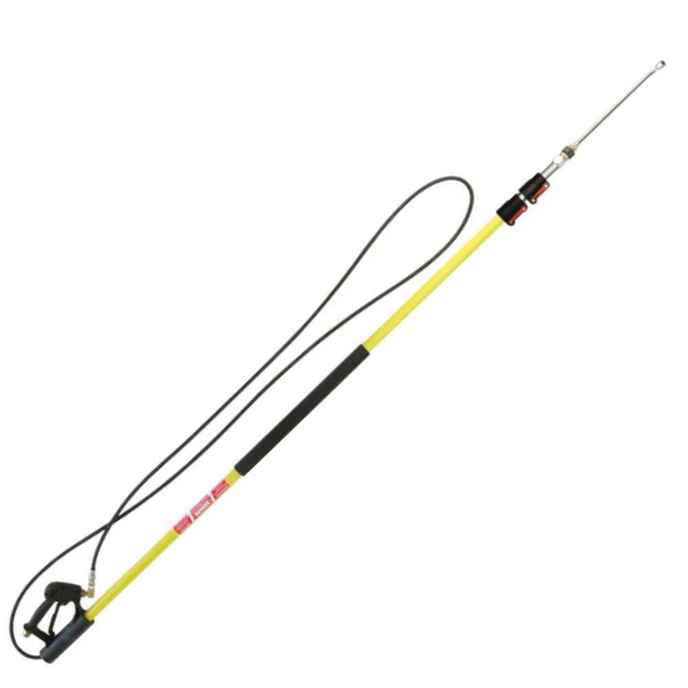 Telescopic Pressure Washer Lance | 7.3 Meter