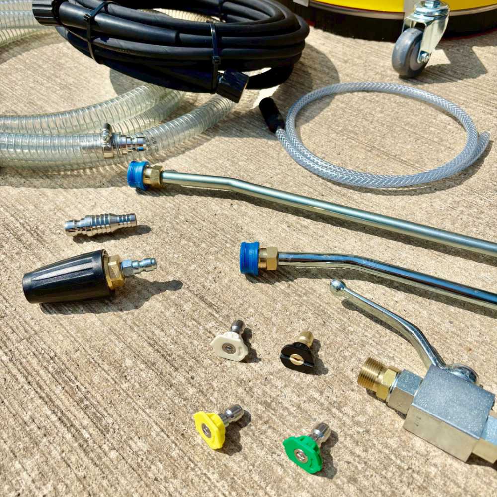 The Ultimate Honda Petrol Pressure Washer Bundle - Image 7