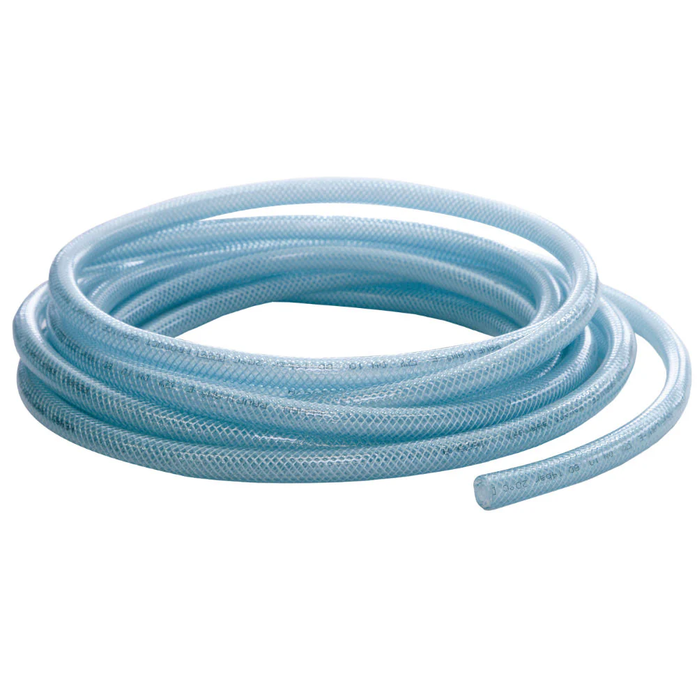 TRICOFLEX | Low Pressure Hose | Clear Braided | 6 MM | 1 Meter