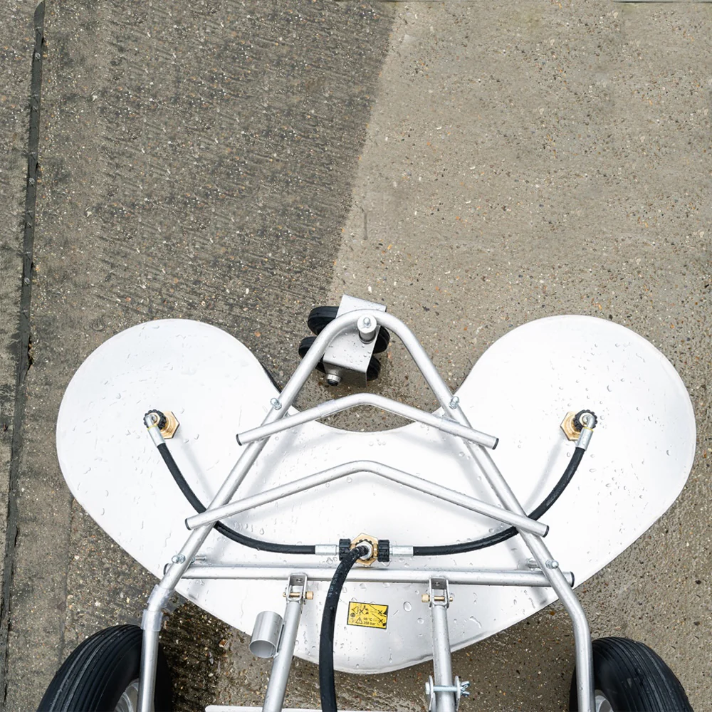 TURBO DEVIL | Heart Shaped Surface Cleaner | 1200 MM | Min 26 LPM - Image 12