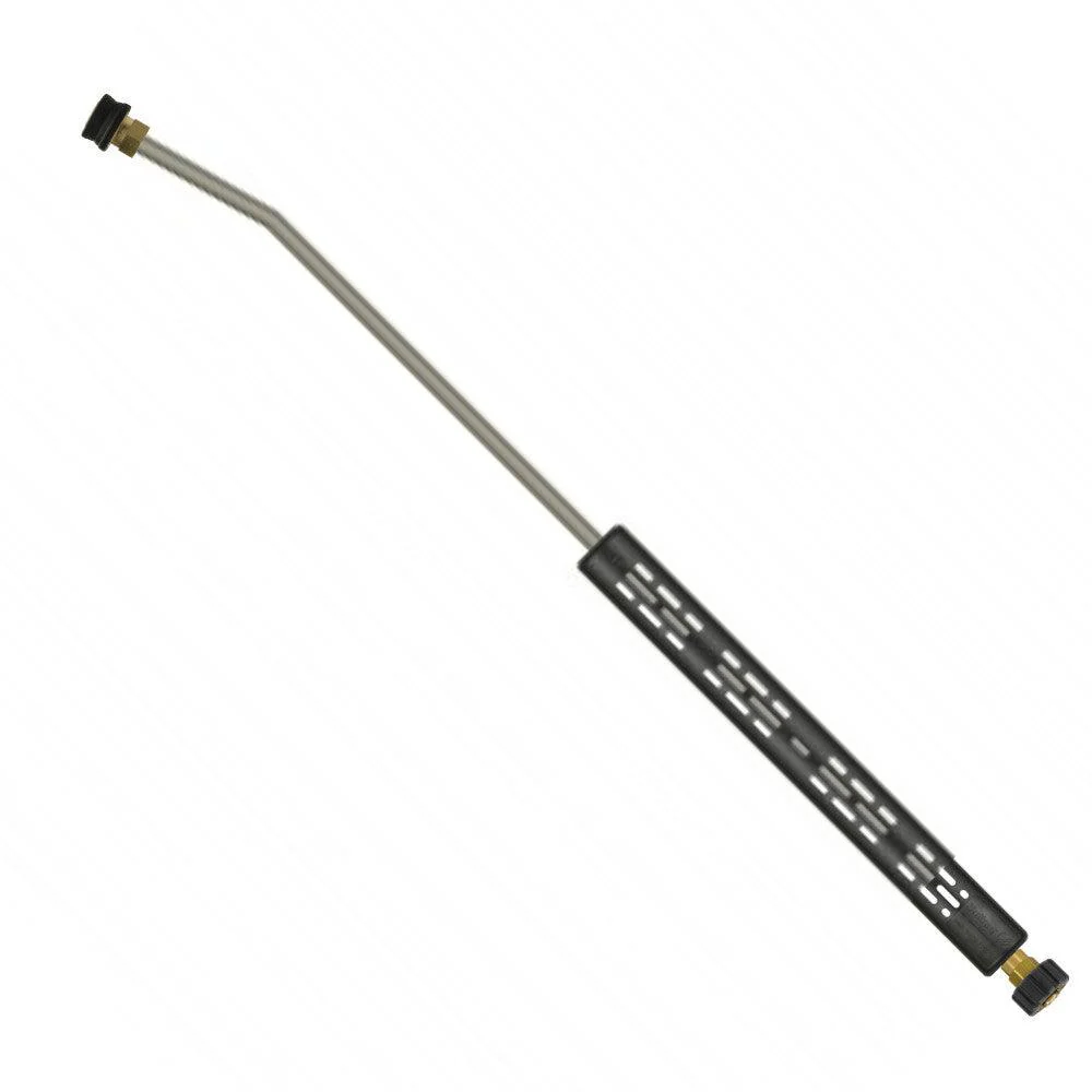 Vented Lance | Zinc Plated | 1000 MM | M22 Female Inlet | Mini Quick Release Connector Outlet