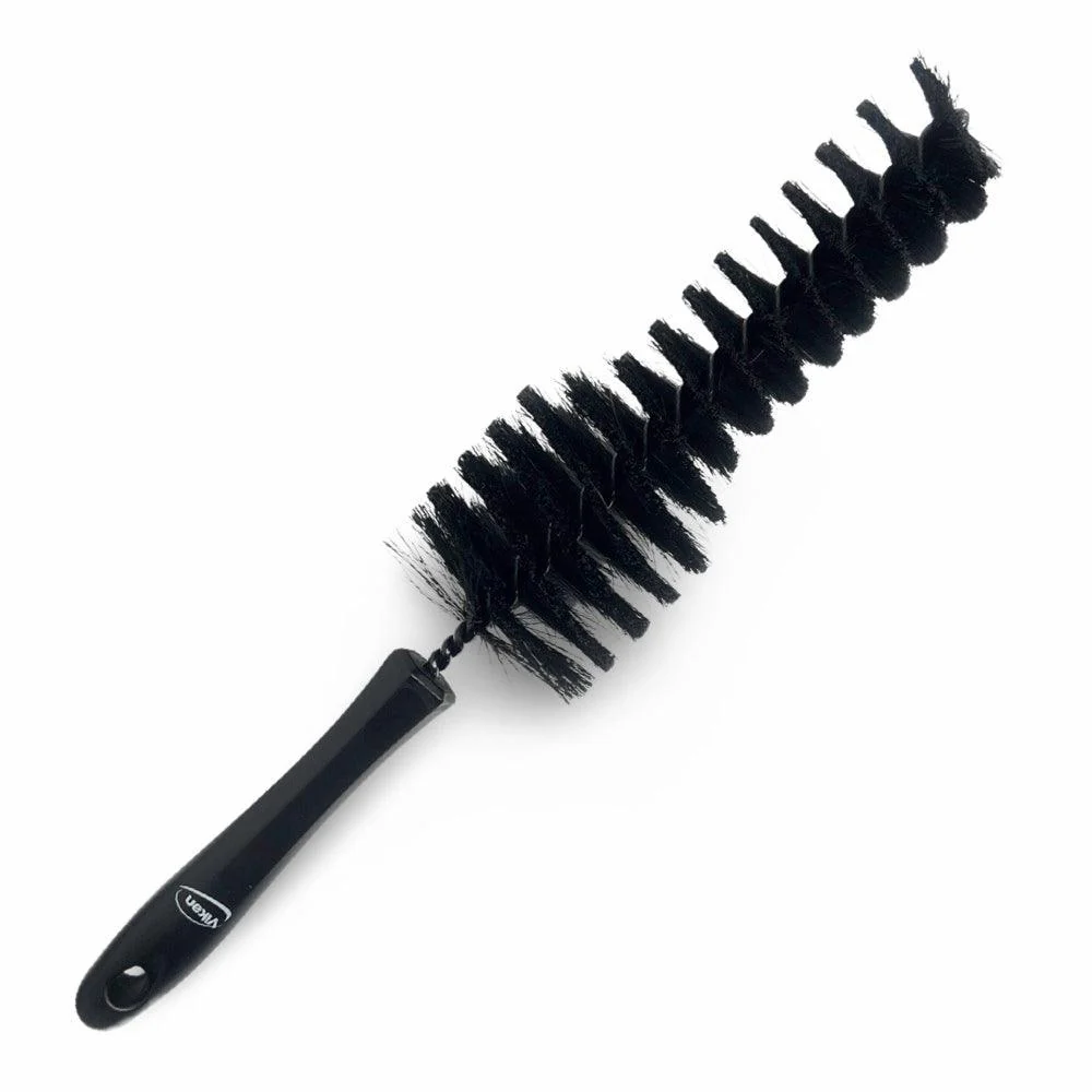 Vikan Wheel Brush | Black
