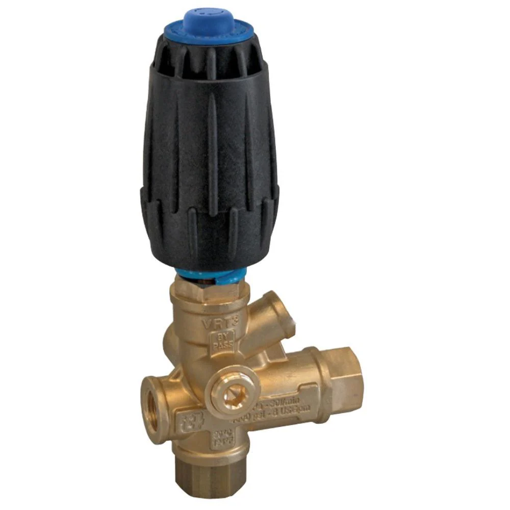 VRT3 UNLOADER VALVE | BLACK | WITHOUT PRESSURE SWITCH | 1/4 PORT FOR GAUGE